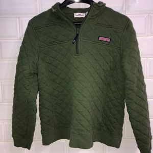 Vineyard Vines Allover Quilted Shep Shirt #2K0651